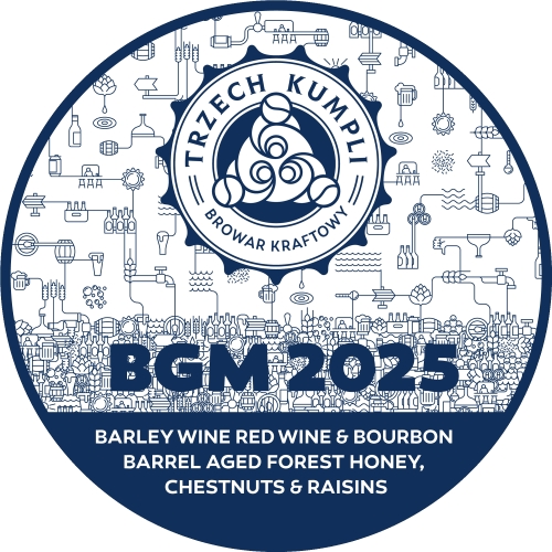 БГМ 2025 - Барли Вайн Ред Вайн энд Бурбон Баррел Эйджд Форест Хани, Честнатс энд Рейзинс