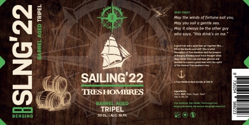 Сэйлинг'22 Рам Баррел Эйджид Триппель