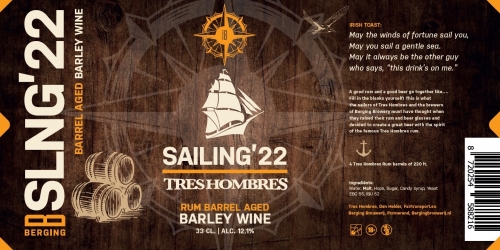 Сэйлинг'22 Ром Баррел Эйджд Барли Вайн