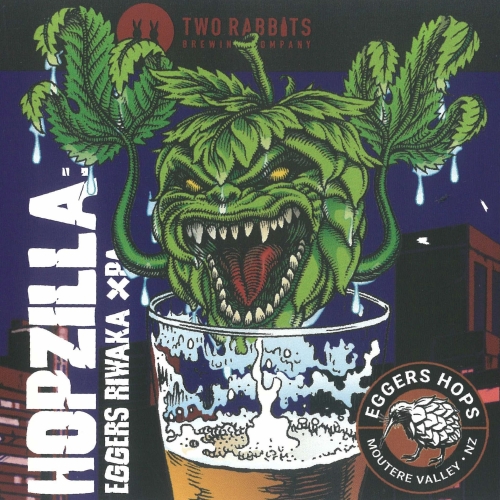 Хопзилла: Эггерс Ривака