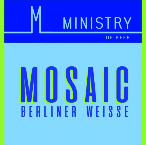 Мозаик Берлинер Вайссе
