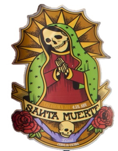Санта Муэрт Нат Браун Эль