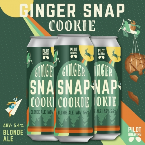 Джинджер Снэп Куки Блонд Эль