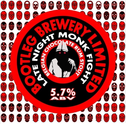 Лейт Найт Монк Файт - Бельгиан Чоколат Рам Стаут - Пайлот Батч