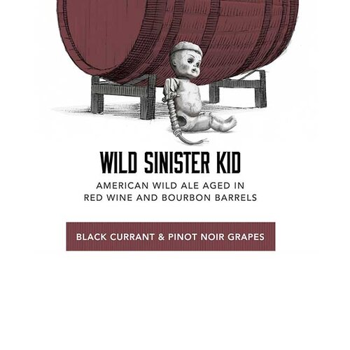 Уайлд Синистер Кид: Блэк Каррент энд Пино Нуар Грейпс
