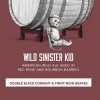Вайлд Синистер Кид: Дабл Блэк Керент энд Пино Нуар Грейпс