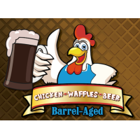 Баррел-Эйджд Чикен-н-Вафлс-н-Бир