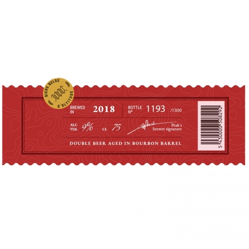 Пик Баррел Эйджд Брюн Бурбон 2018