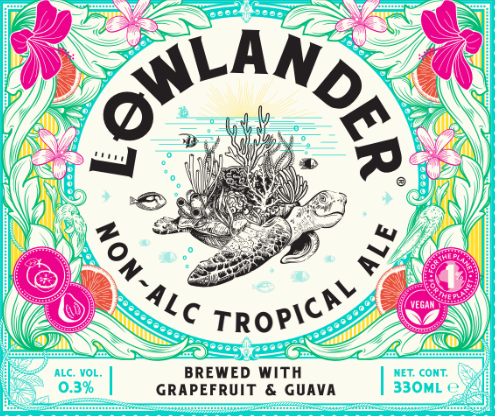 Лоуландер Нон-Алк Тропикал Эль