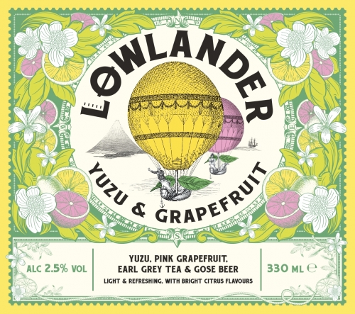 Ловлендер Юзу и Грейпфрут (2020)