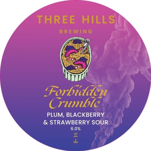 Форбидден Крамбл: Плам, Блэкберри энд Строберри