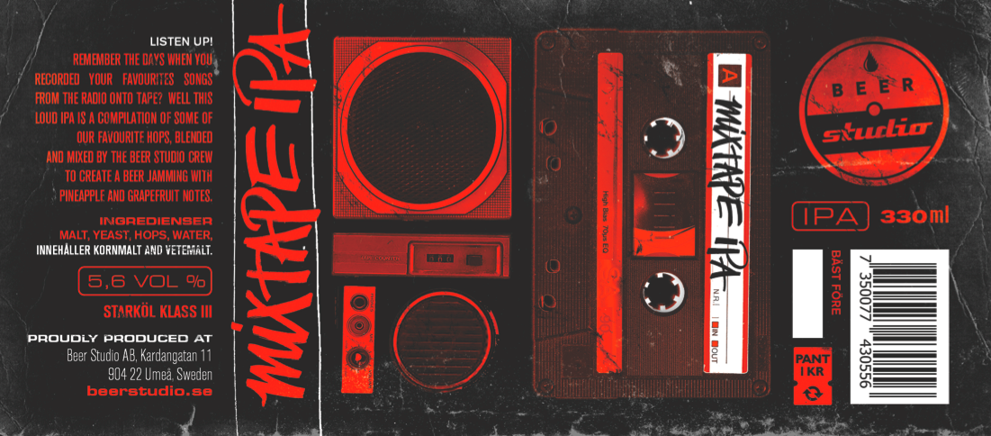 Микстейп ИПА