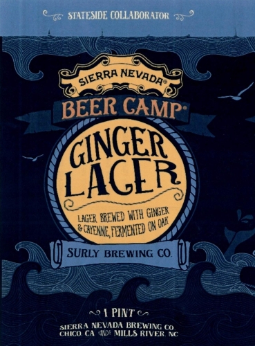 Бир Кэмп Акросс Зе Ворлд: Джинджер Лагер