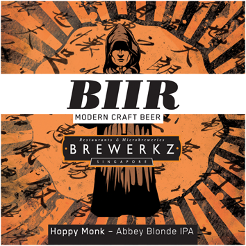 Блонд Хоппи Монк