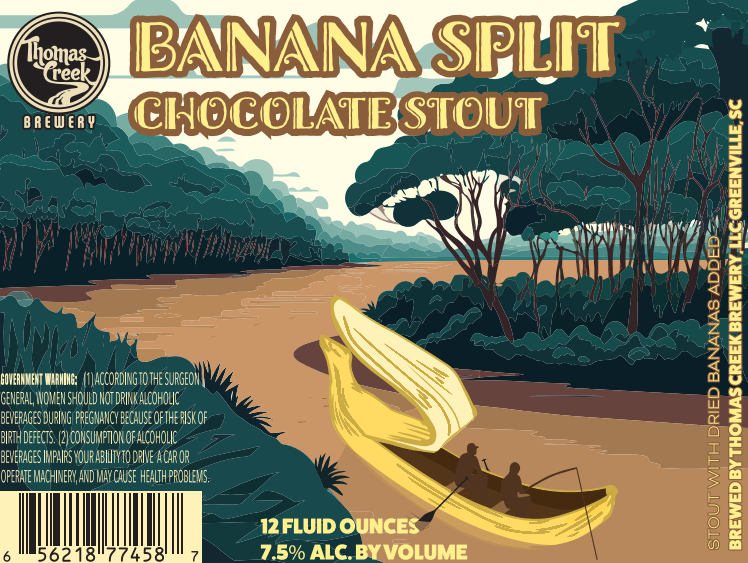 Банан Сплит Чоколат Стаут