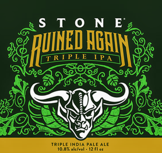 Стоун Руинд Эгейн Триппель ИПА