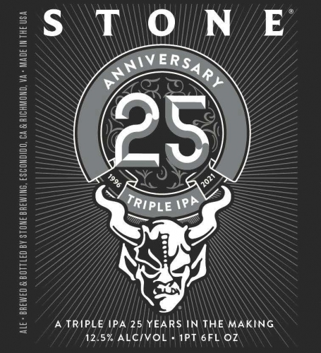 Стоун 25-й Анниверсари Триппель ИПА