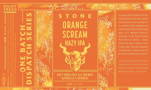 Стоун Орандж Скрим Хейзи ИПА