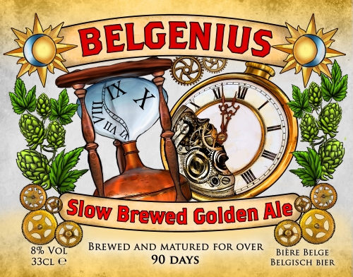 Слоу Брюд Голден Эль