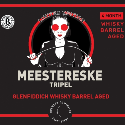 Меестереске Триппель Гленфиддик Виски Баррел Эйджд