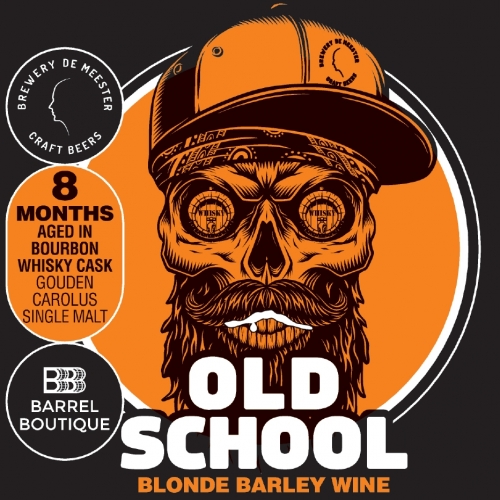 Олд Скул Блонд Барливайн