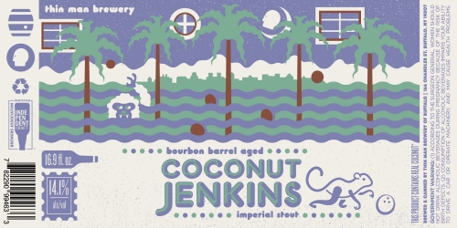 Бурбон Баррел Эйджд Коконат Дженкинс [Батч 1: Блантонс]