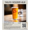 Батч Бир #1028: Талус Голден Эль