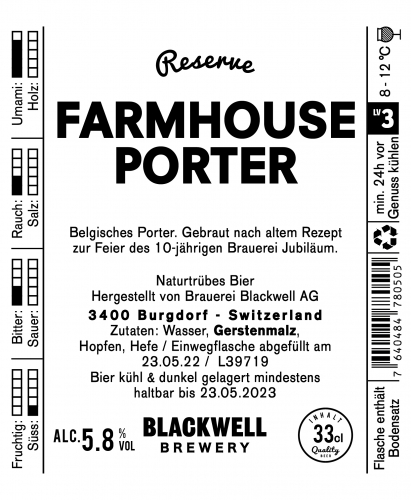 Фармхаус Портер