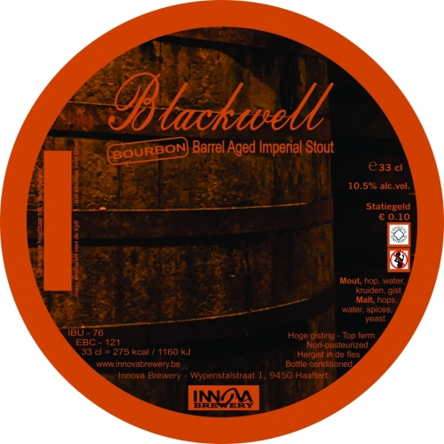 Блэквелл Бурбон Баррел-Эйджд