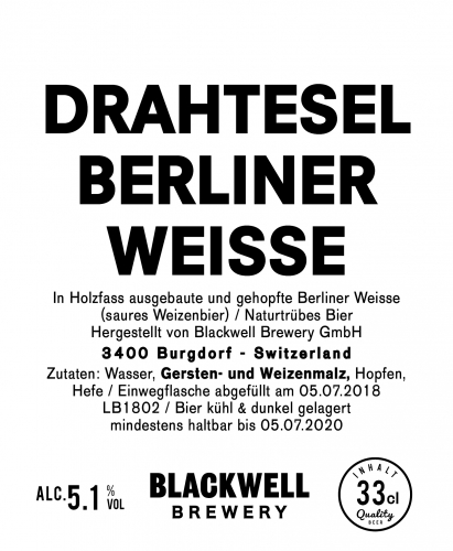Драхтезель Берлинер Вайссе