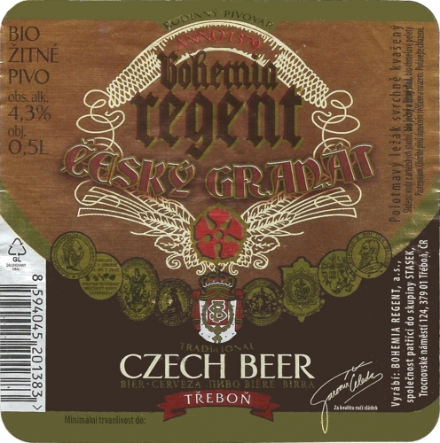 Чешский Гранат