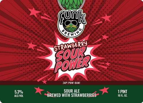 Строберри Сауэр Пауэр