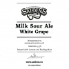 Милк саур эйл вайт грейп