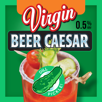 Вирджин Бир Цезарь Виз Дилл Пикл
