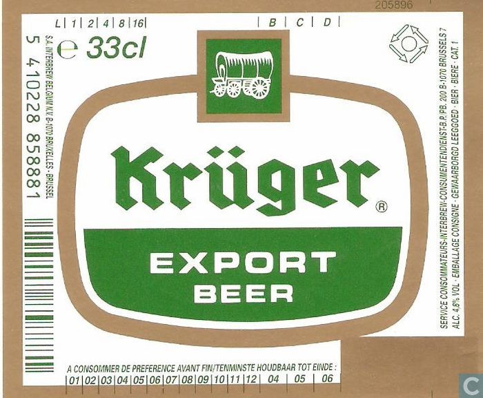 Крюгер Экспорт Бир