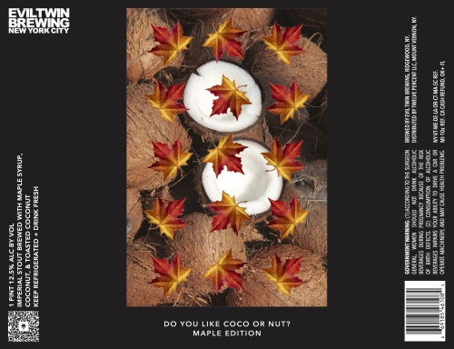 Ду Ю Лайк Коко Ор Нат? Мейпл Эдишн