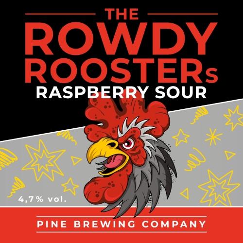 Злой Петух Малиновый Кеттл Соур