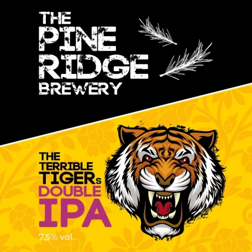Зе Террибл Тайгерс Дабл ИПА