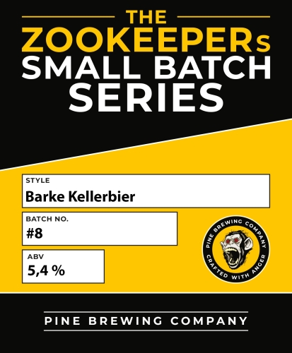 Зукиперс Смолл Батч Сериес #8 Барке Келлербир