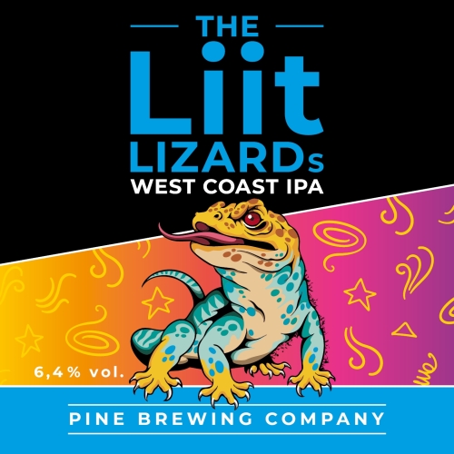 Зе Лиит Лизардс Вест-Кост ИПА