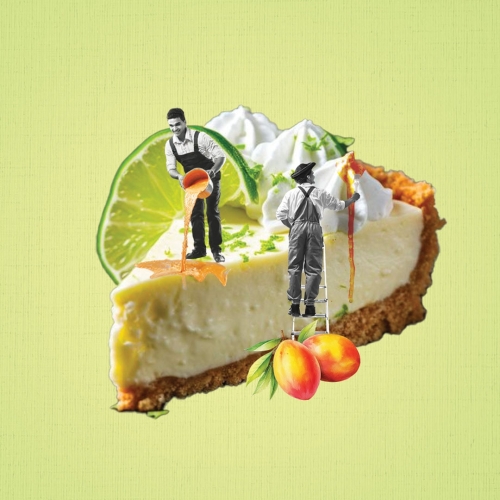 Десерт Стэйшн: Манго Кей Лайм Пай