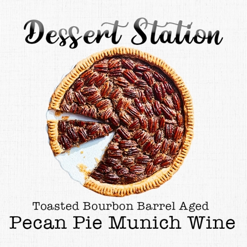 Десерт Стэйшн: Тоустед Бурбон Баррел Эйджд Пикан Пай Мюнхвайн