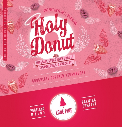 Холи Донат Чоколат Каверд Страубери