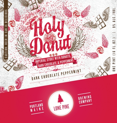 Холи Донат Дарк Чоколат Пепперминт