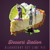 Десерт Стэйшн: Блэкберри Кей Лайм Пай