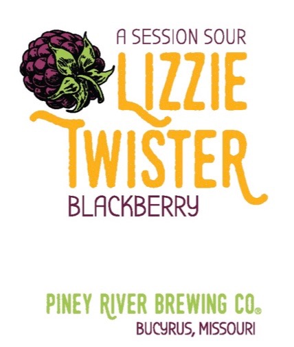 Блэкберри Лиззи Твистер