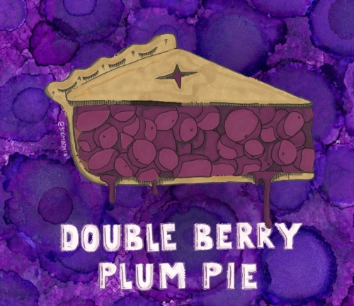 Дабл Берри Плам Пай