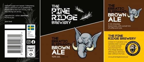 Эрратик Элефантс Браун Эль