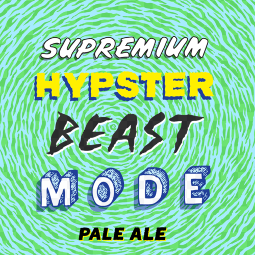 Супремиум Хипстер Бист Мод
