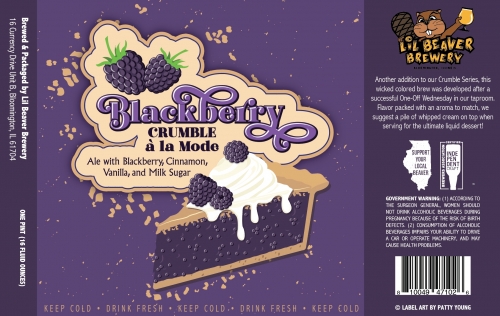 Блэкберри Крамбл А Ла Мод